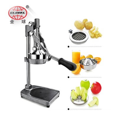 MJE-2 Commercial manual juicer extractor machine orange juice machine