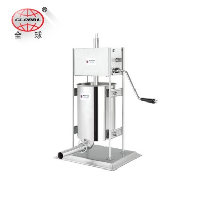 VS-10L  commercial  sausage stuffer salami maker hot dog  making  machine