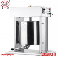 Factory directly sales electric sausage filler /sausage stuffer enema machine for sale hot dog machine with CE EVS-10/15L/30L