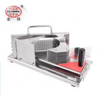 Factory directly sales zhejiang yingxiao industrial&trade company Stainless steel commerical manual tomato slicer  TC-1