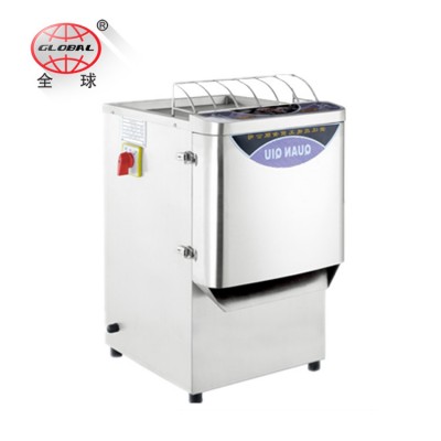 DGQ-F factory best price meat chicken slicing & shredding machine