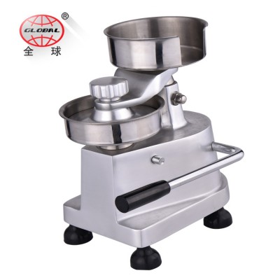 HM-150 manual burger  patty press  machine  hamburger patty forming machine