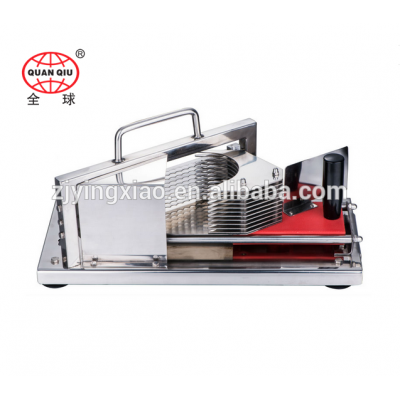 Manual stainless steel tomato slicer tomato cutter Manual Fruit Cutter Or Tomato Cutter TC-1