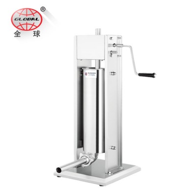 7liters   Manual  sausage making machine  15lbs sausage stuffer with factory price