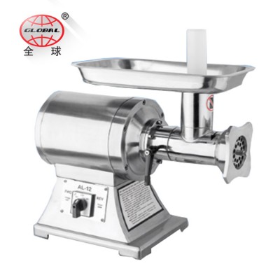 Zhejiangyingxiao industrial AL body USA market electric meat grinder /meat mincer for sale head can removable AL-8 12 22C