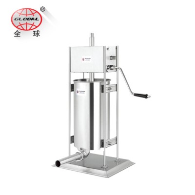 VS-15L industrial stainless steel sausage  maker sutffer filler making machine  with factory price